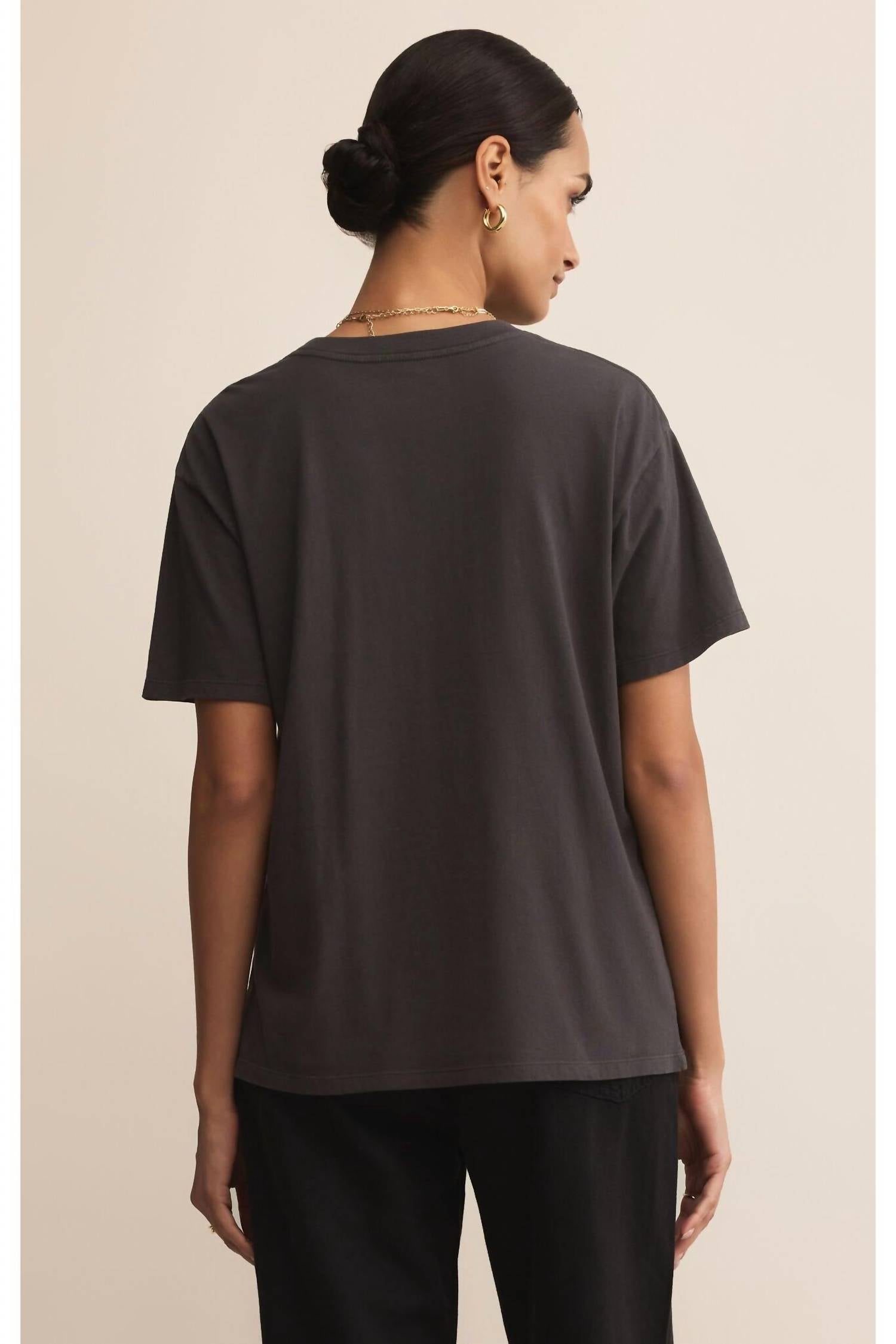 Z Supply - Mistletoe & Martinis Boyfriend Tee