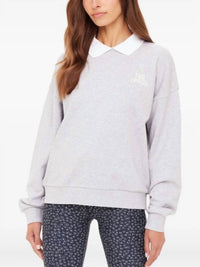 The Upside - Pascal Collared Crew-neck Sweater