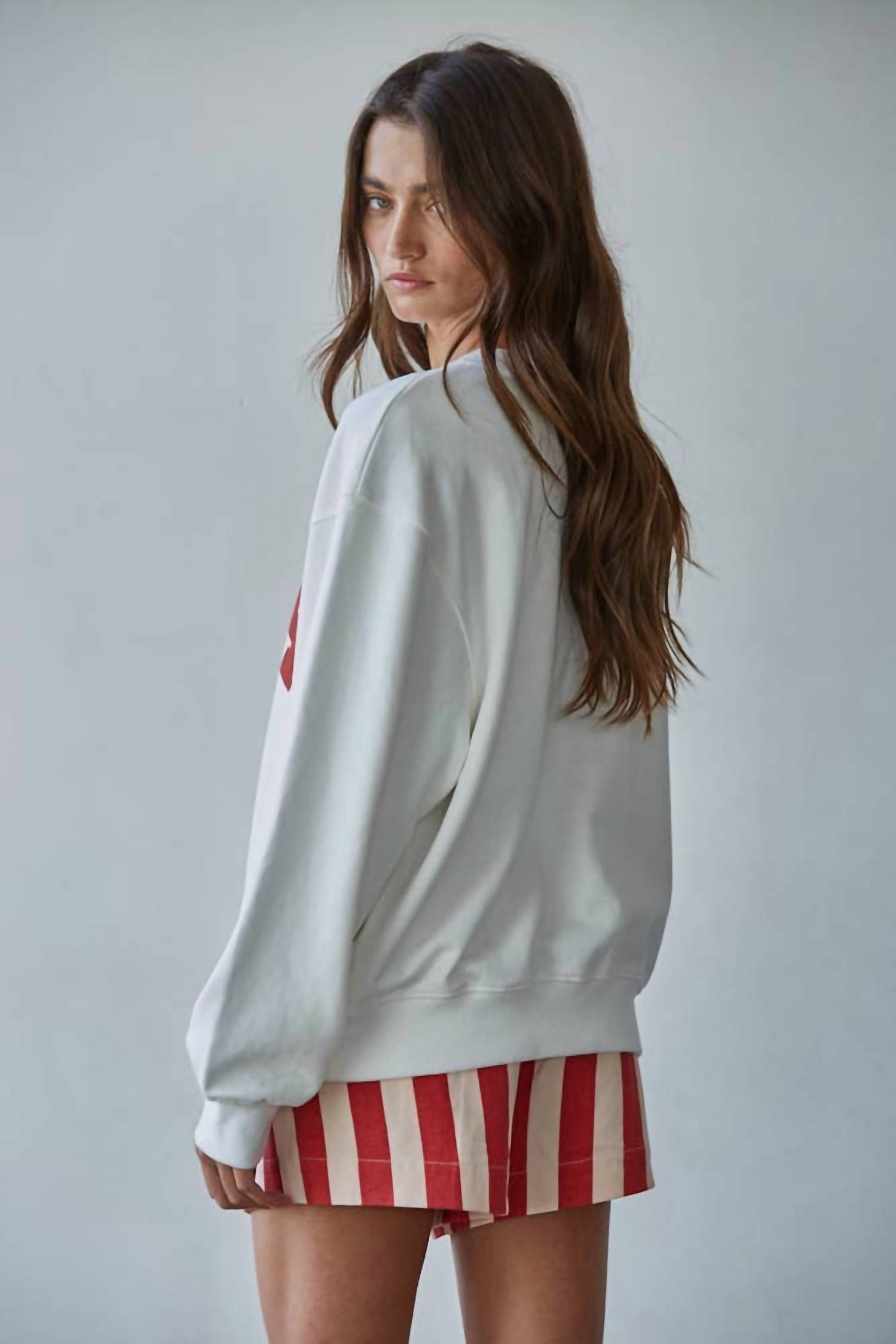 By Together - Freedom Stripe Shorts