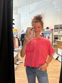 Hayden La - Fallon Cotton Tee