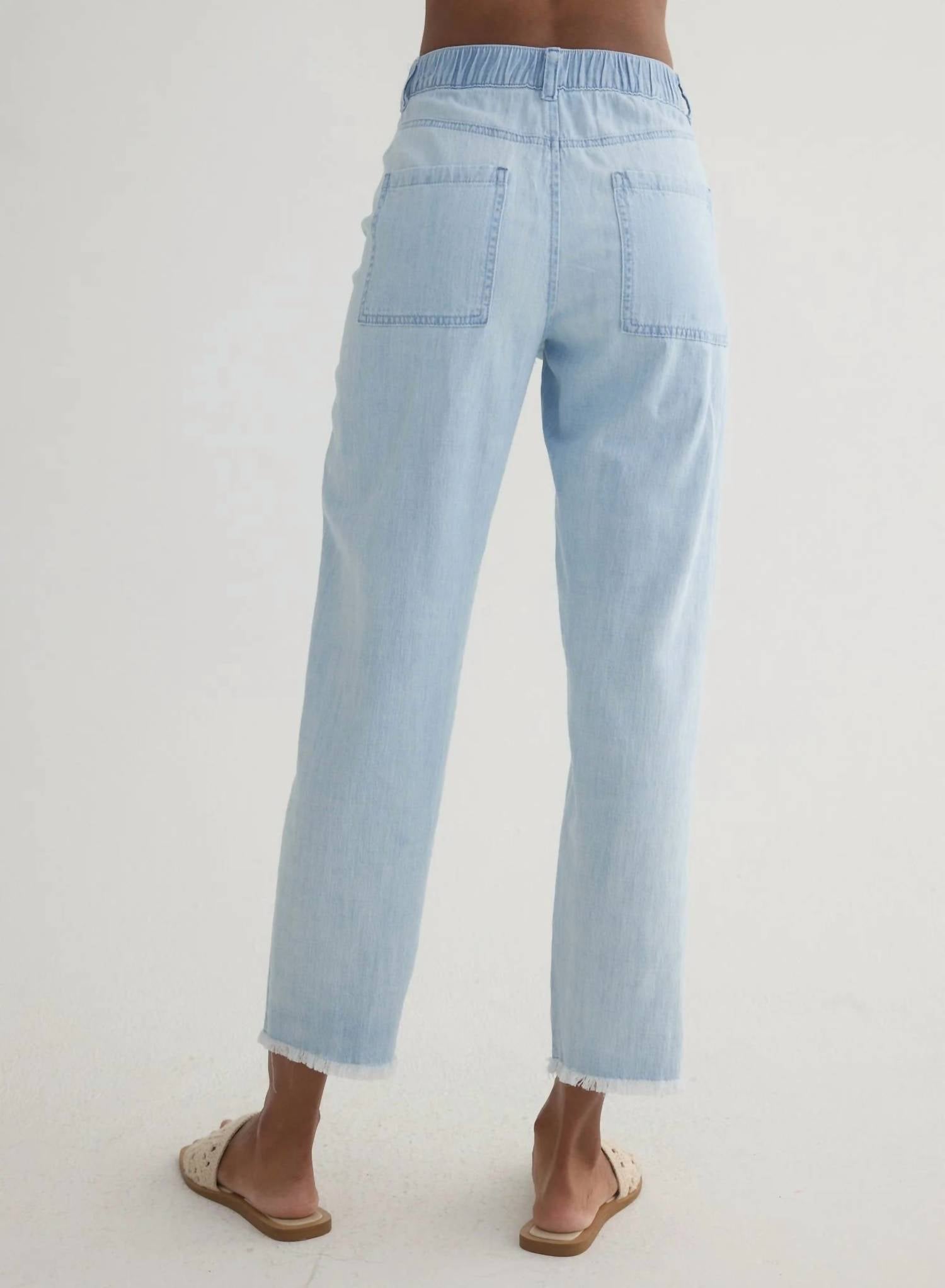 Bella Dahl - Sonny Fray Utility Pant