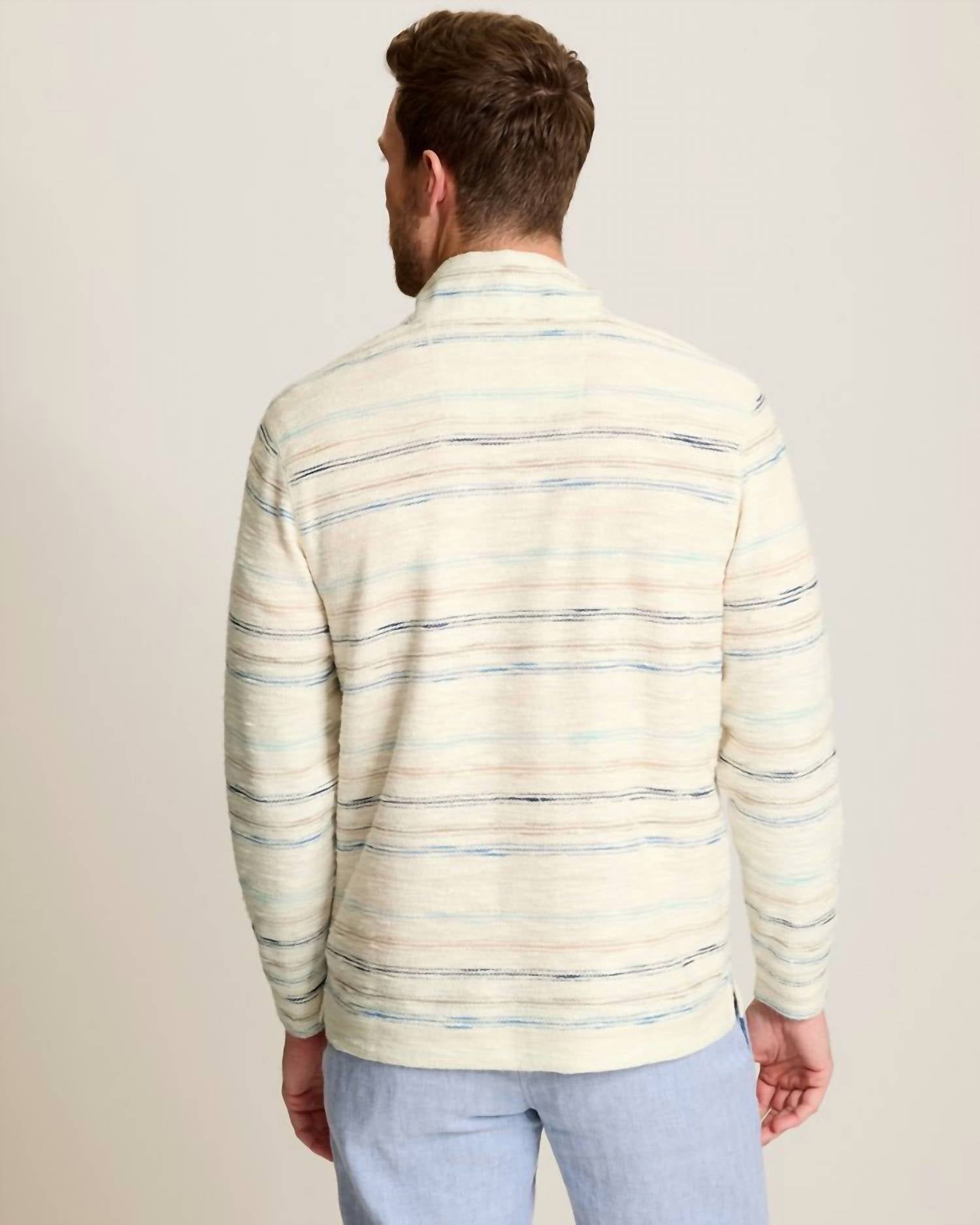 Tommy Bahama - Minori Sands Button Mock Sweatshirt