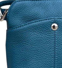 Roma Leathers - Women's Leather Mini Shoulder Bag