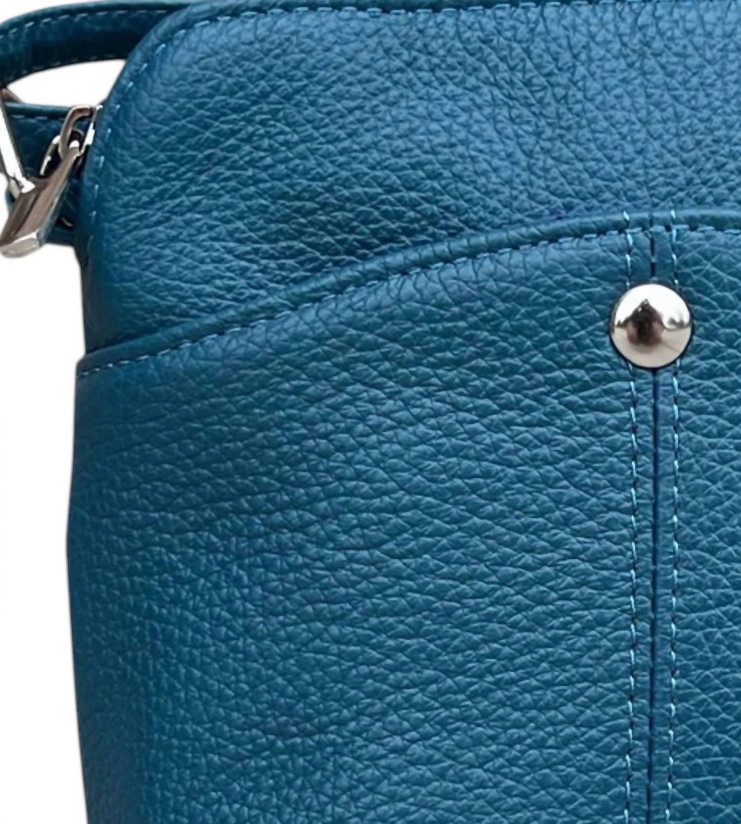 Roma Leathers - Women's Leather Mini Shoulder Bag