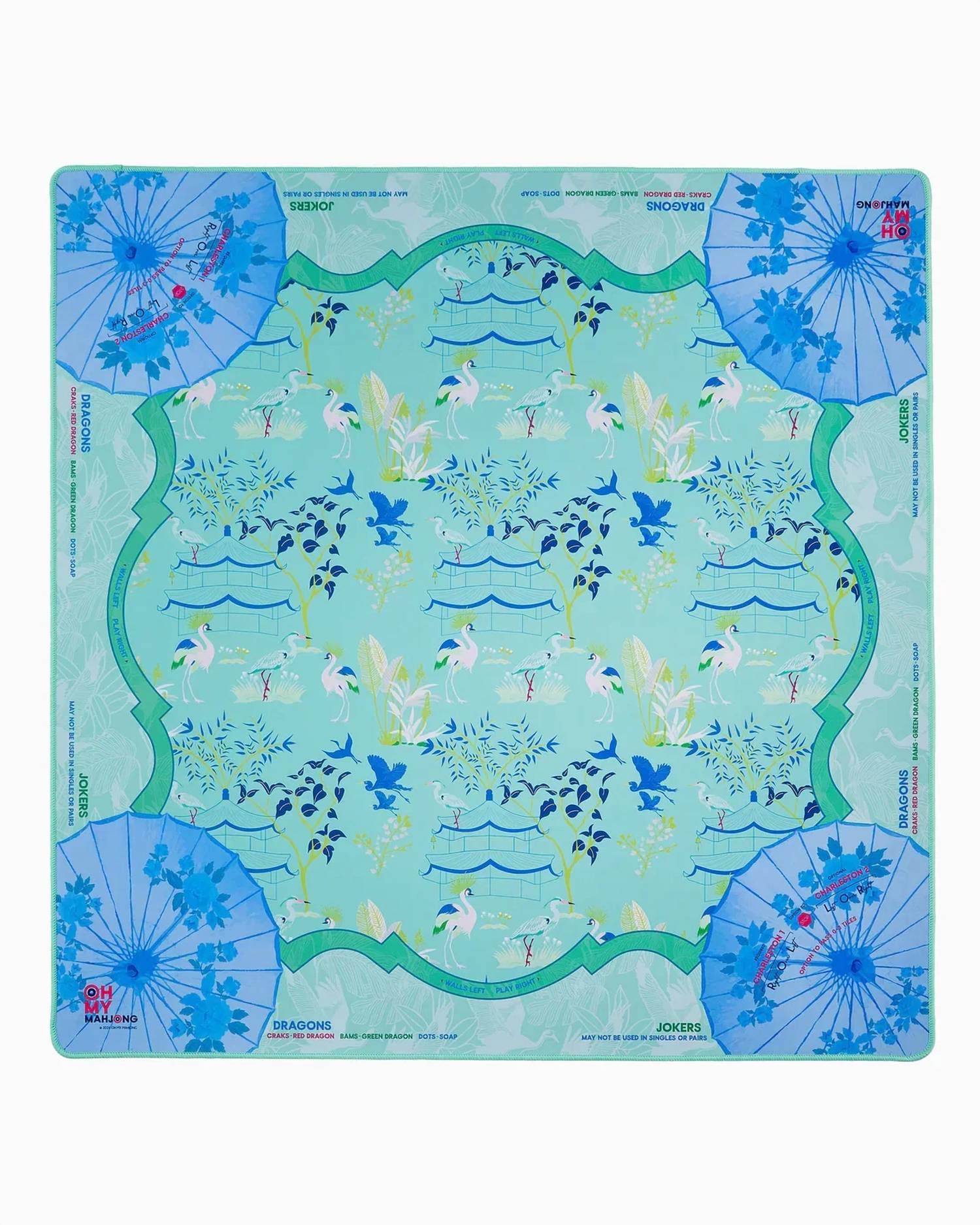 Oh My Mahjong - Veranda Mat