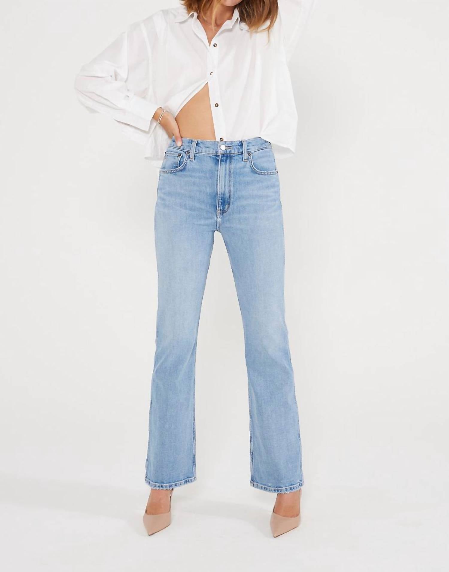 Etica - ANYA MODERN FLARE JEANS