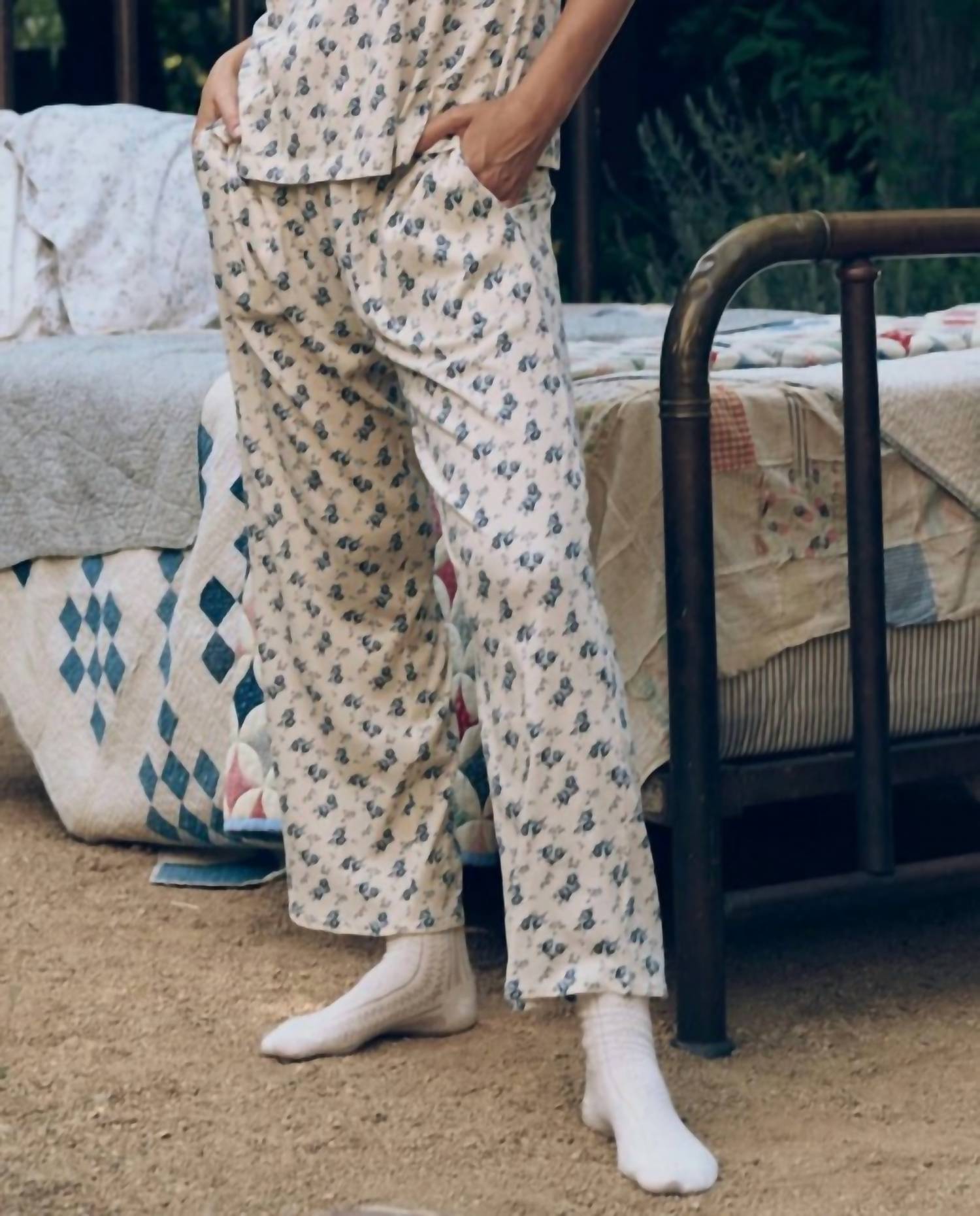 The Great. - Jersey Easy Sleep Pants