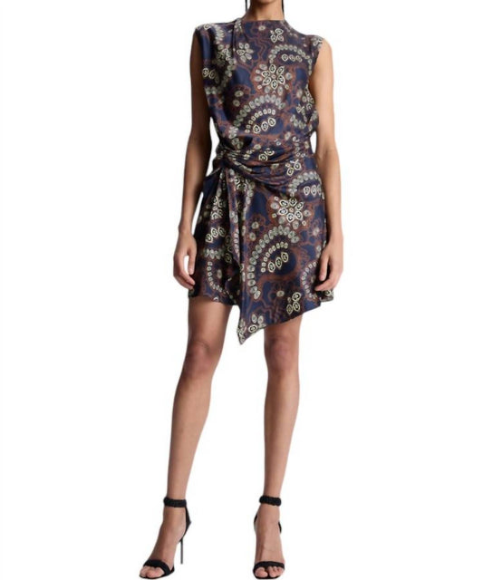 A.L.C. - Dion Printed Mini Dress