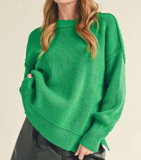 Aemi + Co - Ina Crewneck Sweater