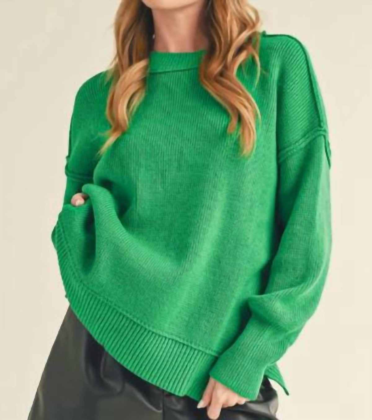 Aemi + Co - Ina Crewneck Sweater