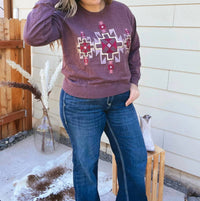 Ariat - Women's Aztec Larson Sweatshirt