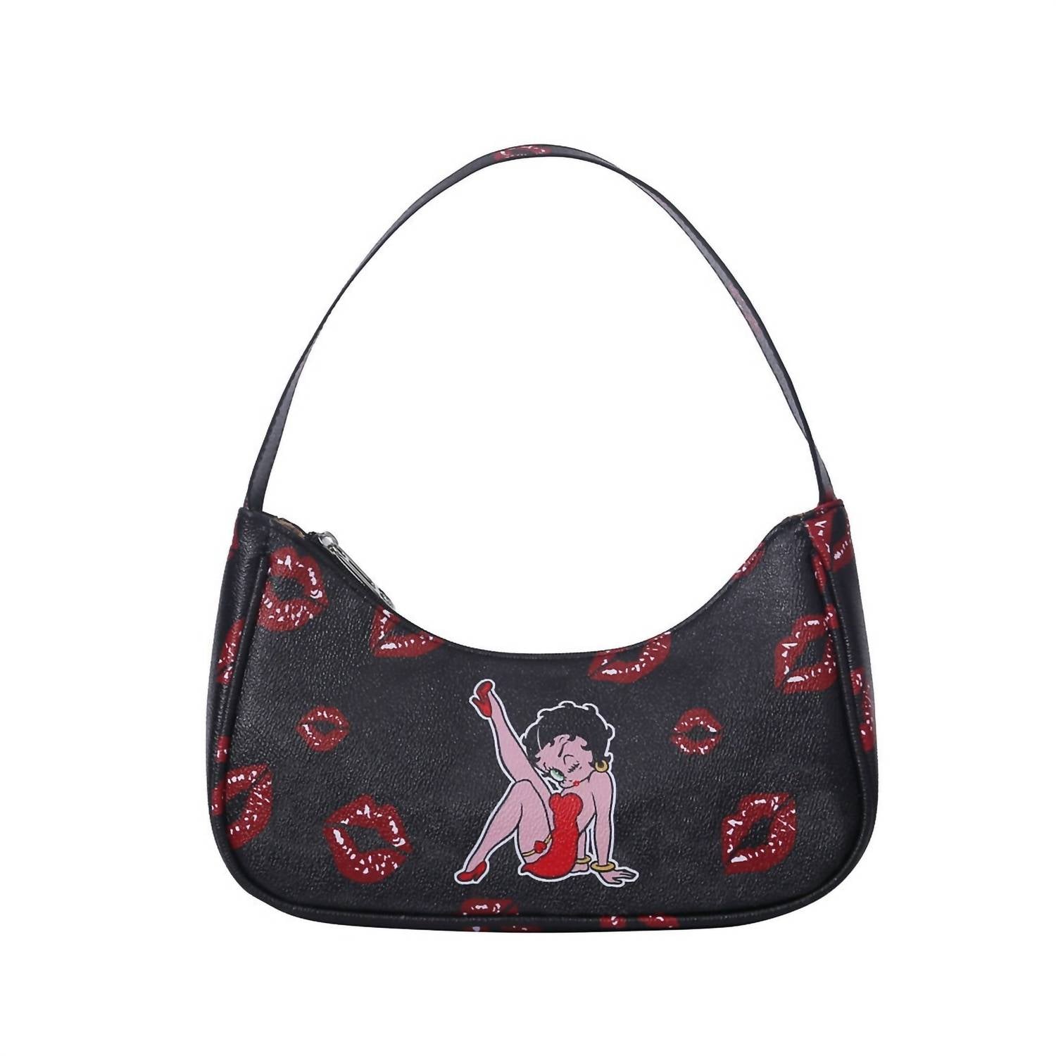 Betty Boop - Hobo Graphic Print Purse