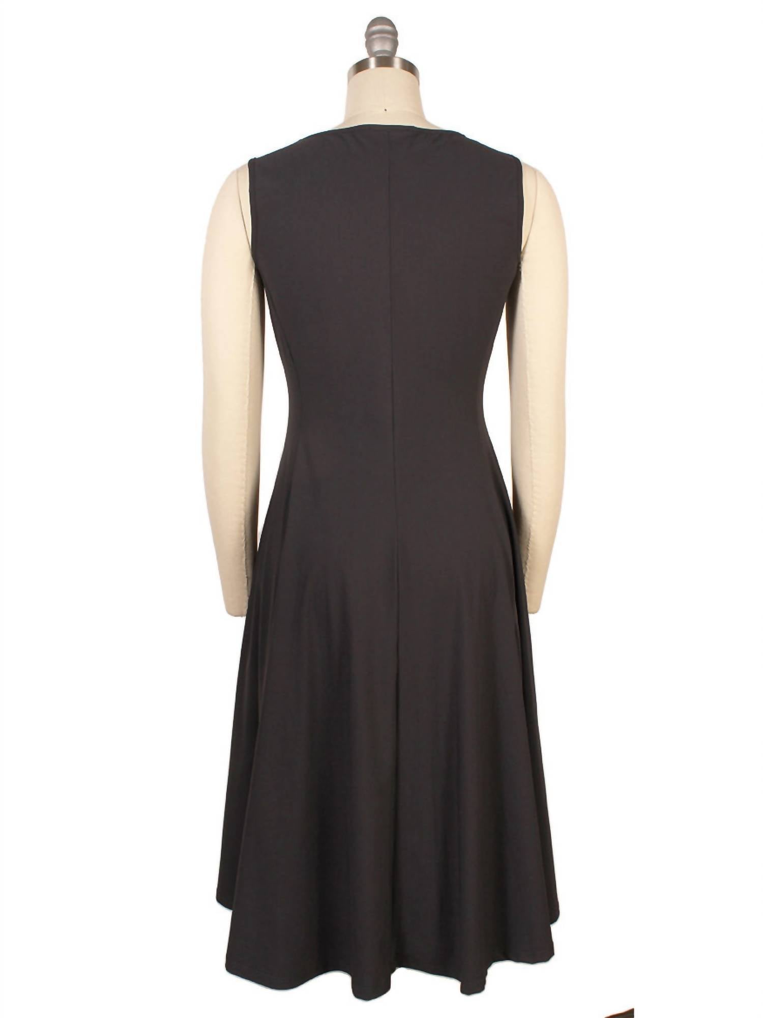 Porto - Women's Olivia Solid Dress