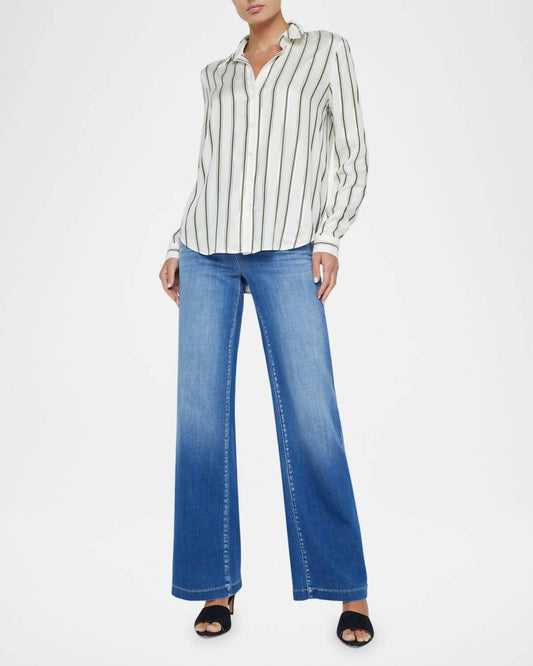 L'Agence - Holly Long Sleeve Blouse