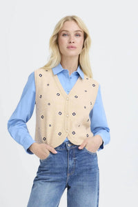 B.Young - Paisley Sweater Tank