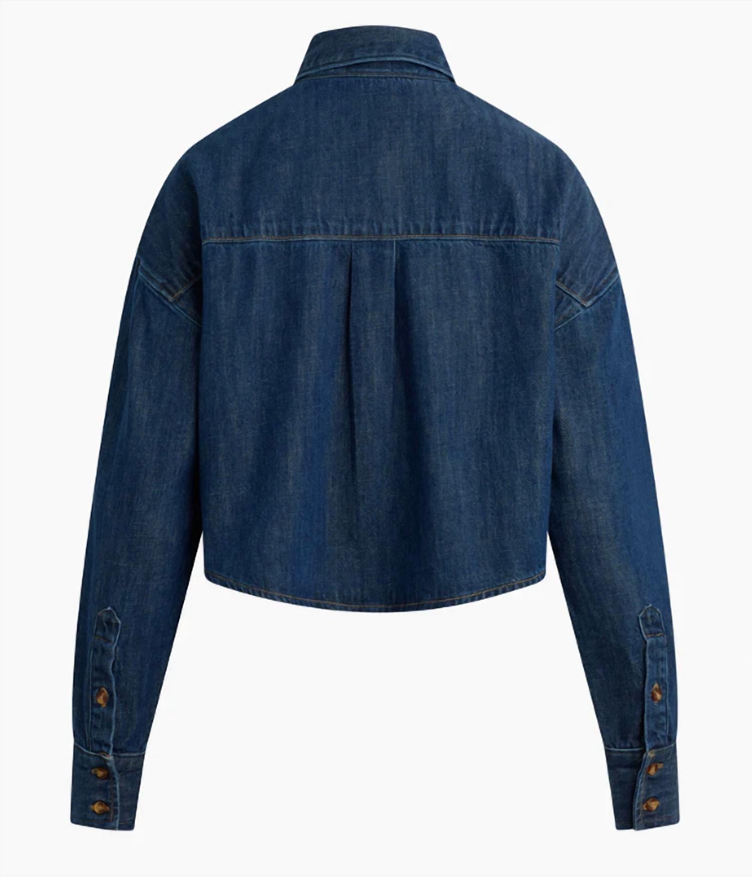 Favorite Daughter - Crop Ex Boyfriend Shirt