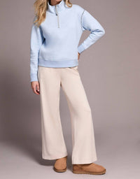 Tribal - Zip Funnel Neck Sweater