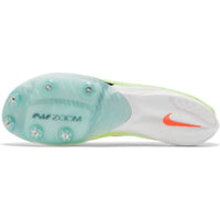 NIKE Men's Air Zoom Victory Track Spike Shoes in barely volt - men's shoe - detail view