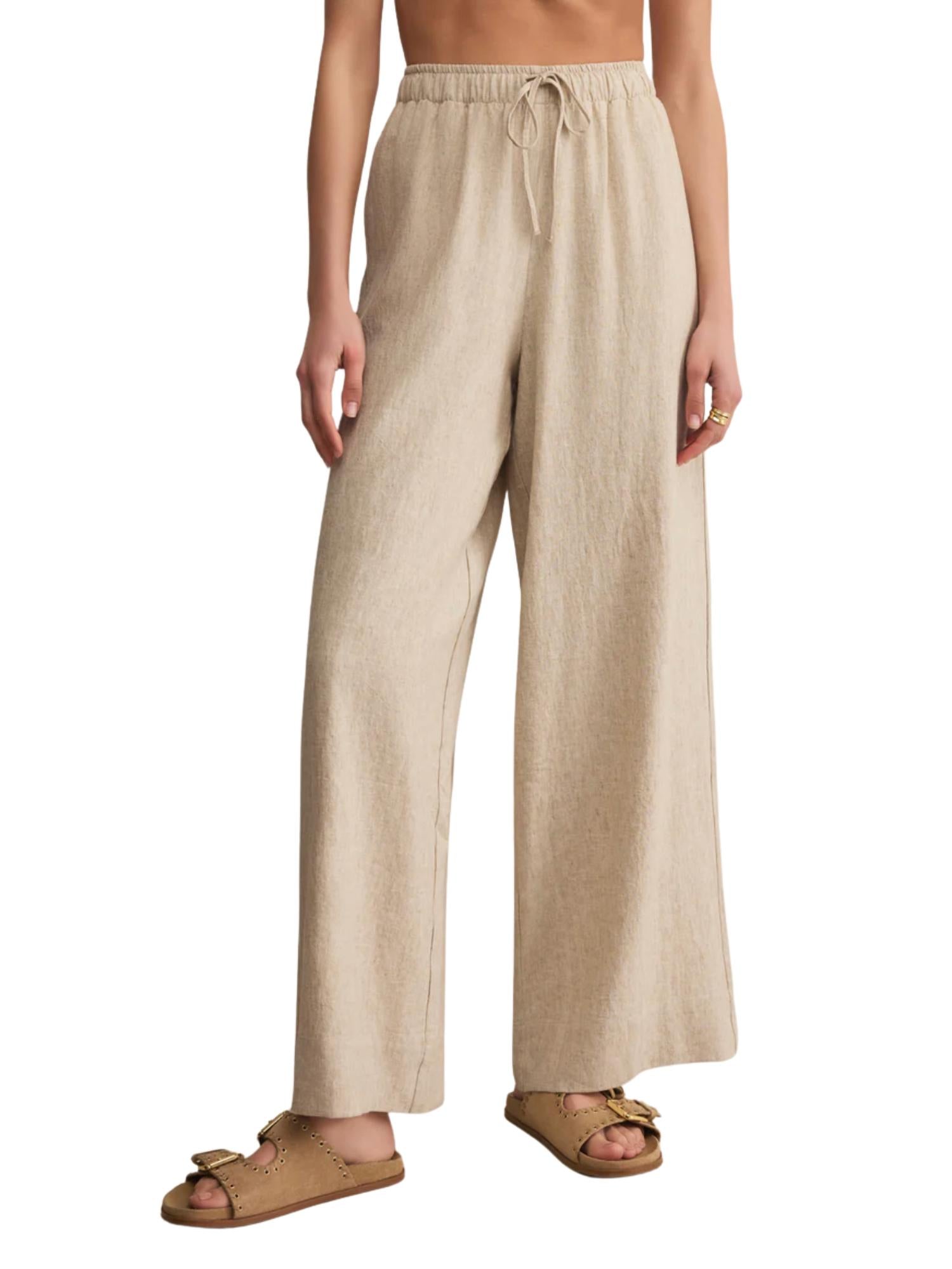 Z Supply - Women's Henri Linen Pant