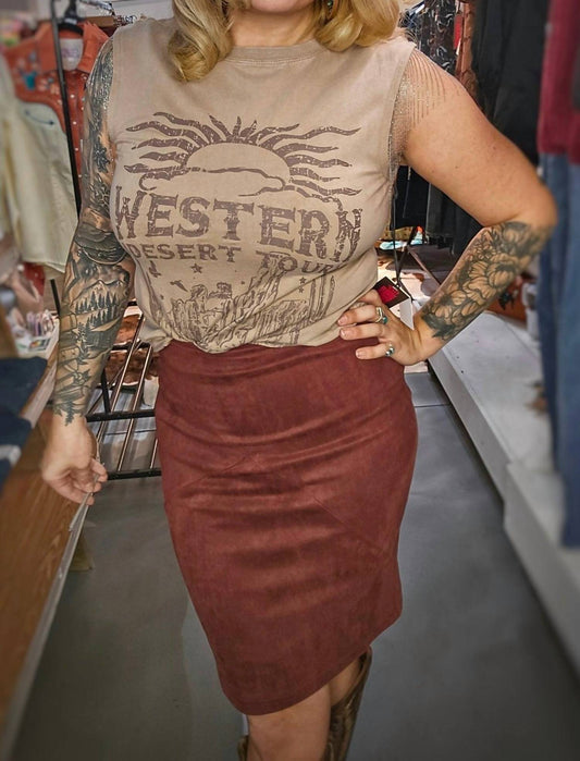 Sugar + Lips - Women's Swade Skirt