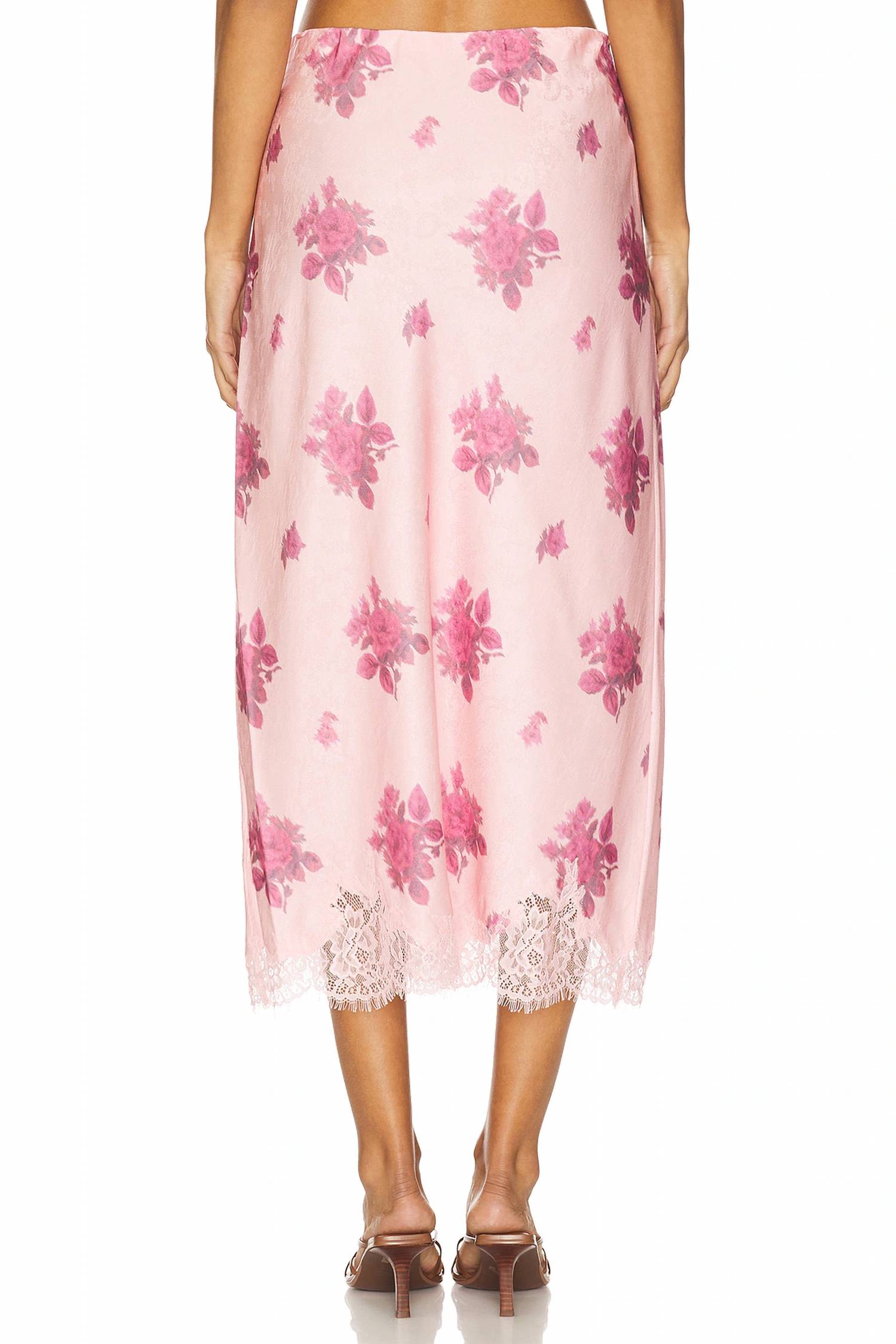 Loveshackfancy - Malina Midi Skirt