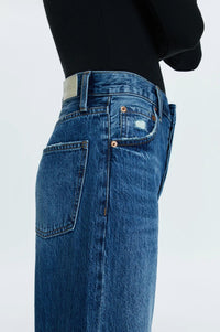 PISTOLA Ryder High Rise Cuffed Jeans in fulton - women's jeans - view 5