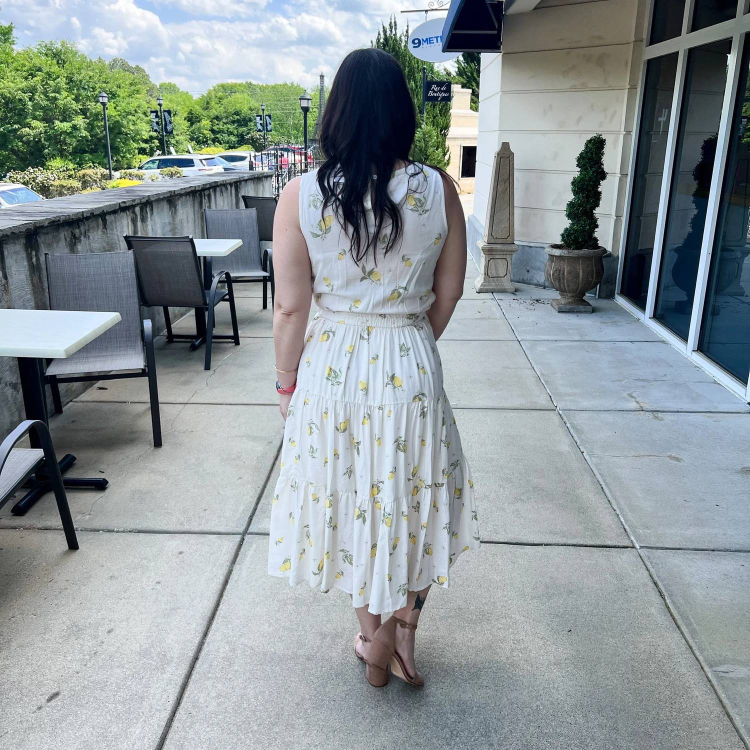 By Together - Lemon Sleeveless Top