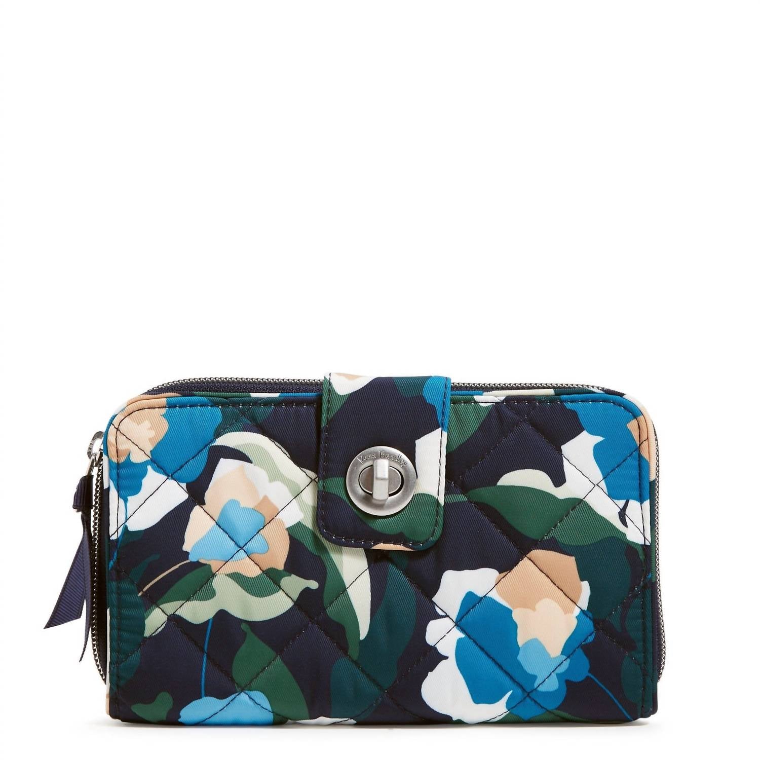 Vera Bradley - Women's Rfid Turnlock Wallet