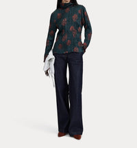 Rachel Comey - Varda Rose-printed Long Sleeve Top