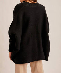 Hem & Thread - LAURA DOLMAN SLEEVE CARDIGAN