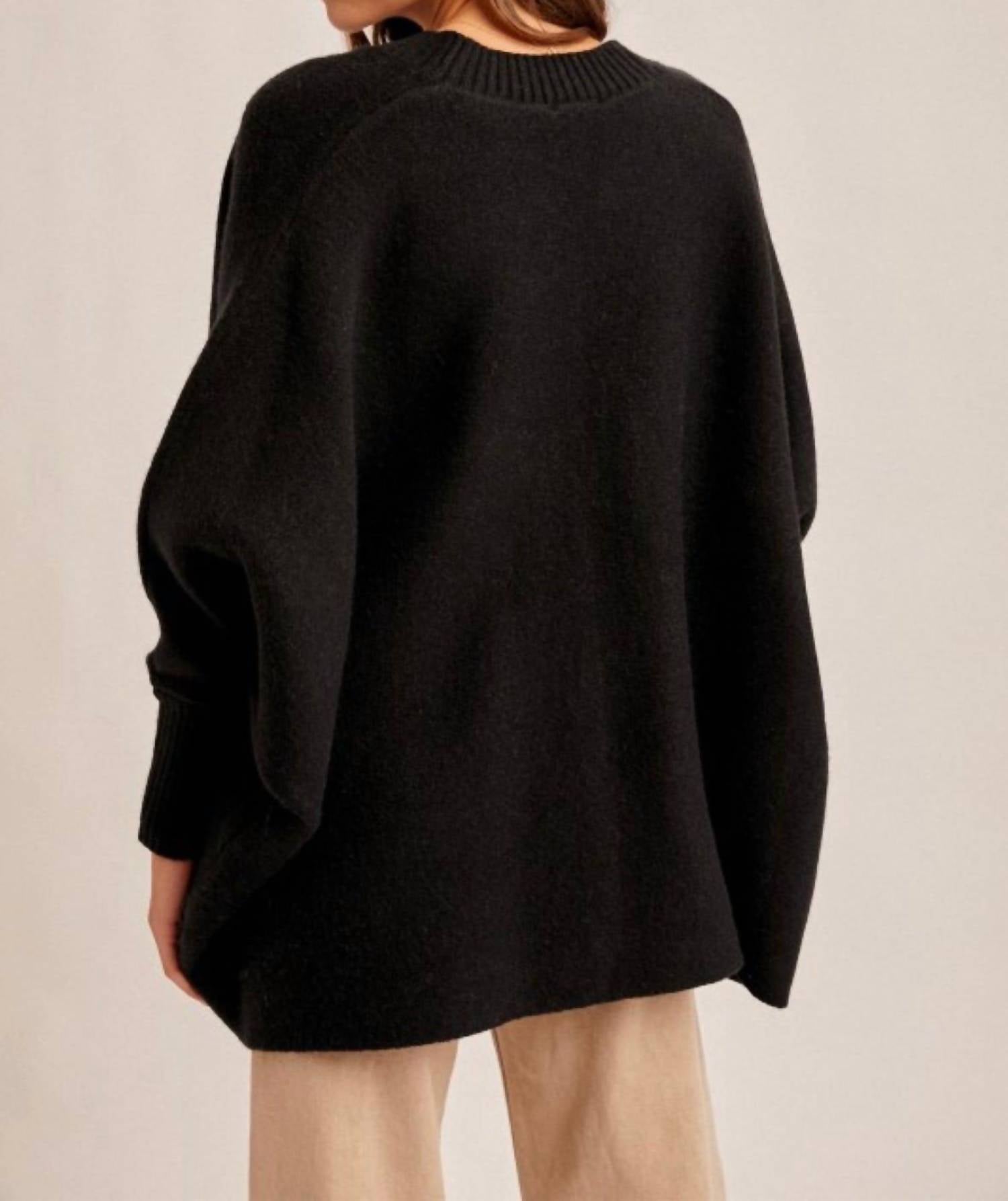 Hem & Thread - LAURA DOLMAN SLEEVE CARDIGAN