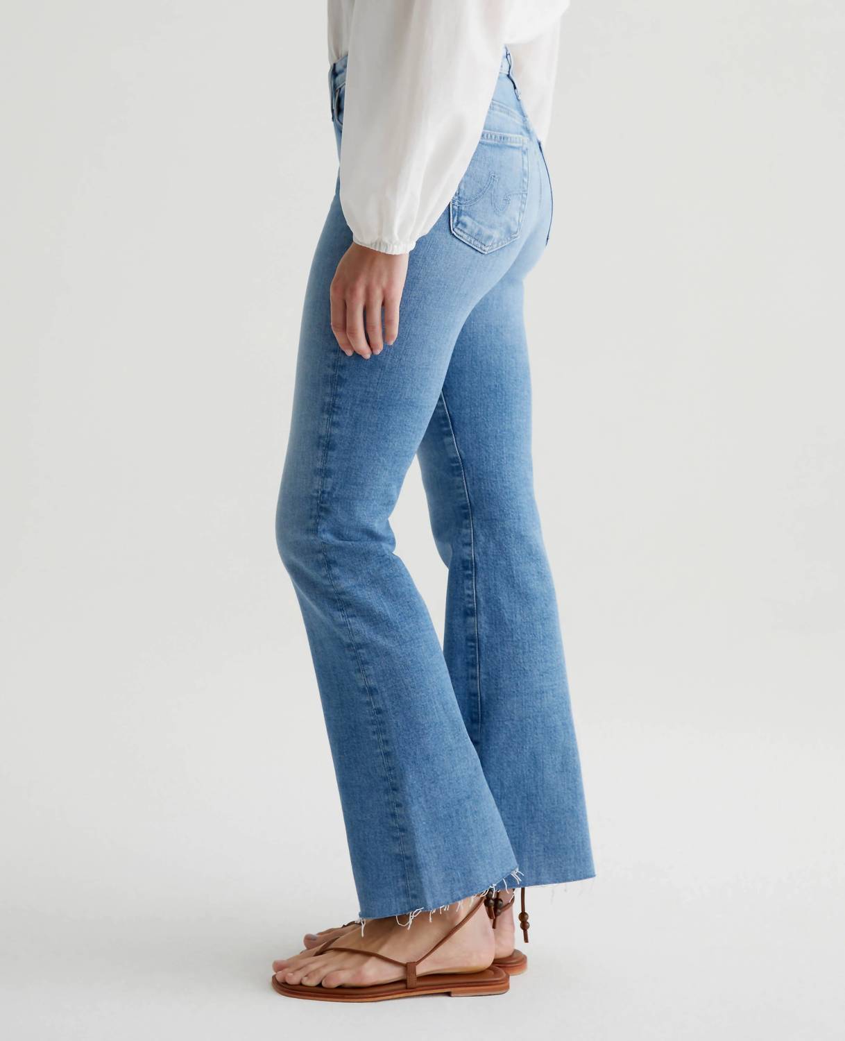 Ag Jeans - Angel Low Rise Boot Jean