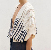 Sita Murt - Fantasy Knitted Waistcoat Vest