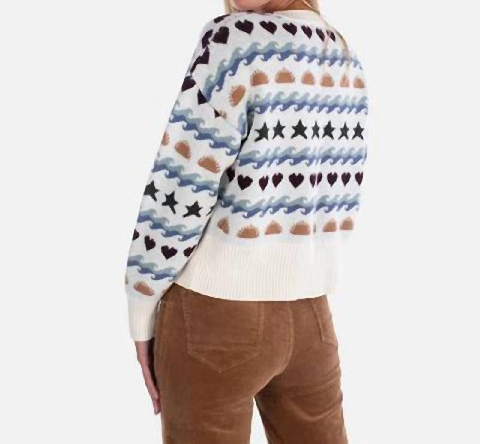 Jetty - Women's Crescent Sweater