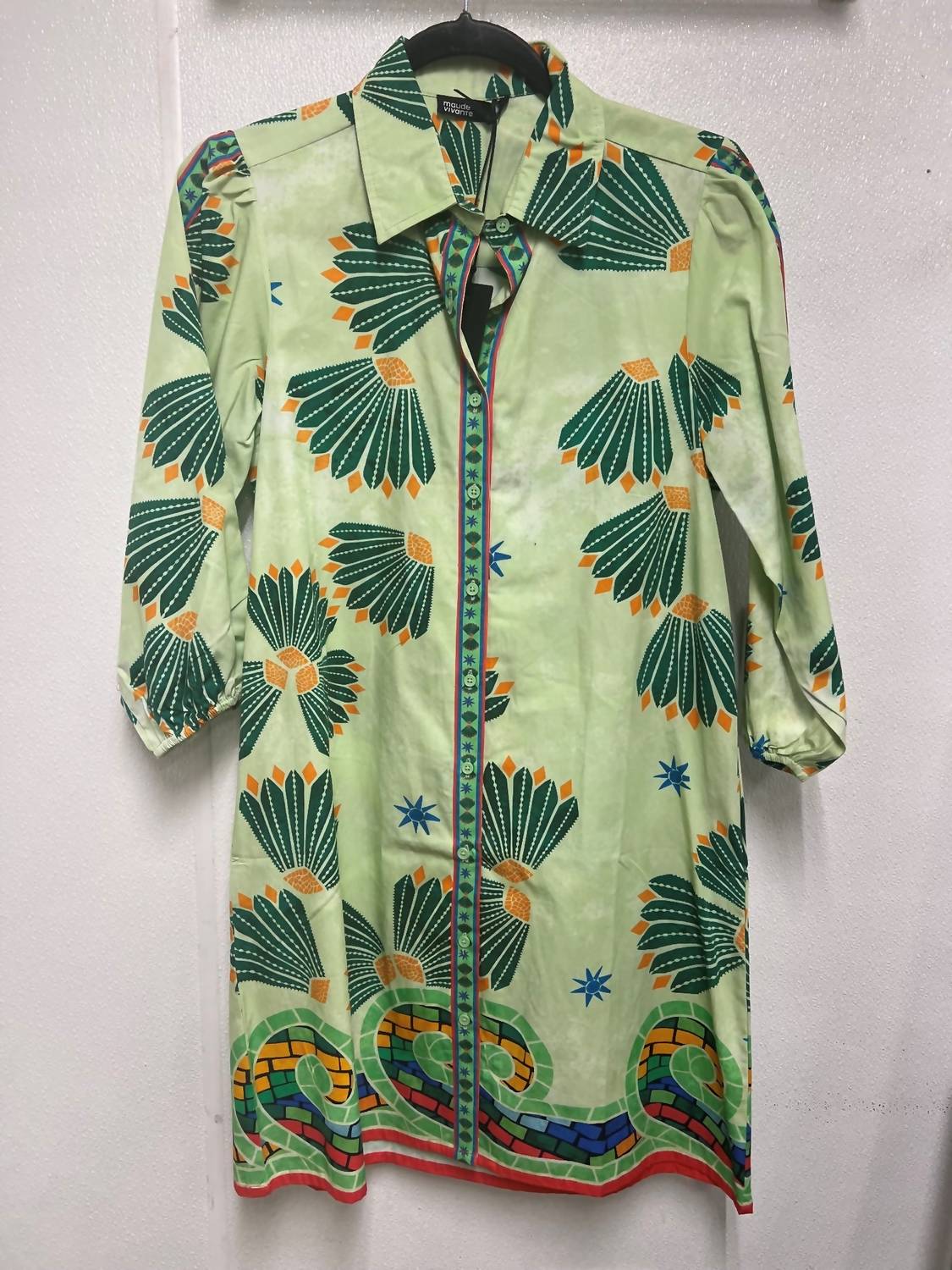 Maude Vivante - Women's Ava Cotton Poplin Dress