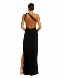 Mac Duggal - Cecelia Asymmetrical One Shoulder Formal Prom Dress