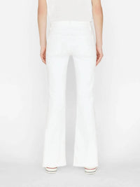 Frame - Women's Le Easy Flare Raw Fray Pants