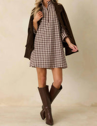 Prosperina - Savoy Shift Dress