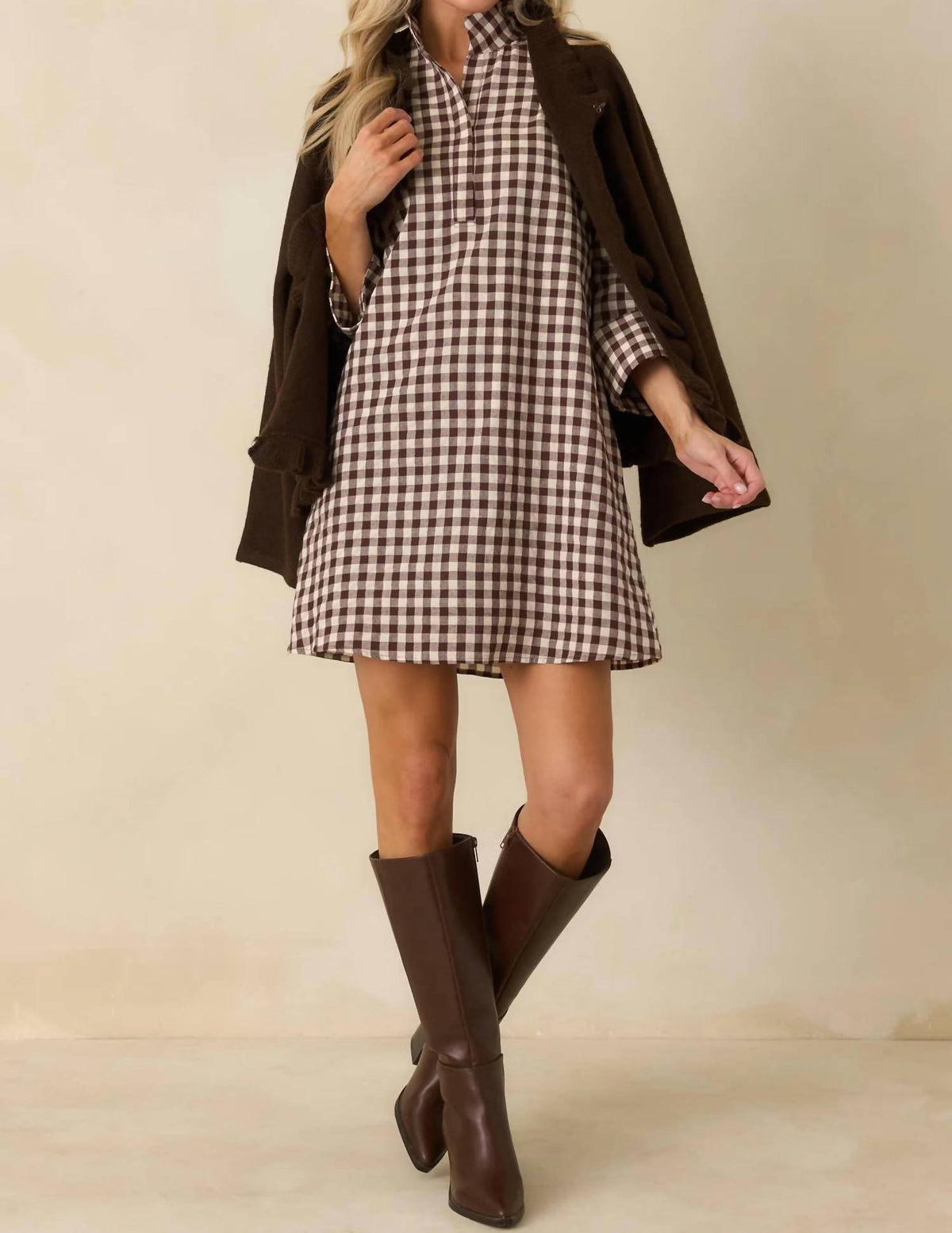Prosperina - Savoy Shift Dress