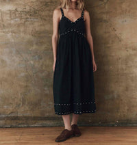 The Great. - Reyes Studded Dress