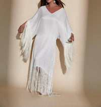 Kadimah - Sol Fringe Kaftan