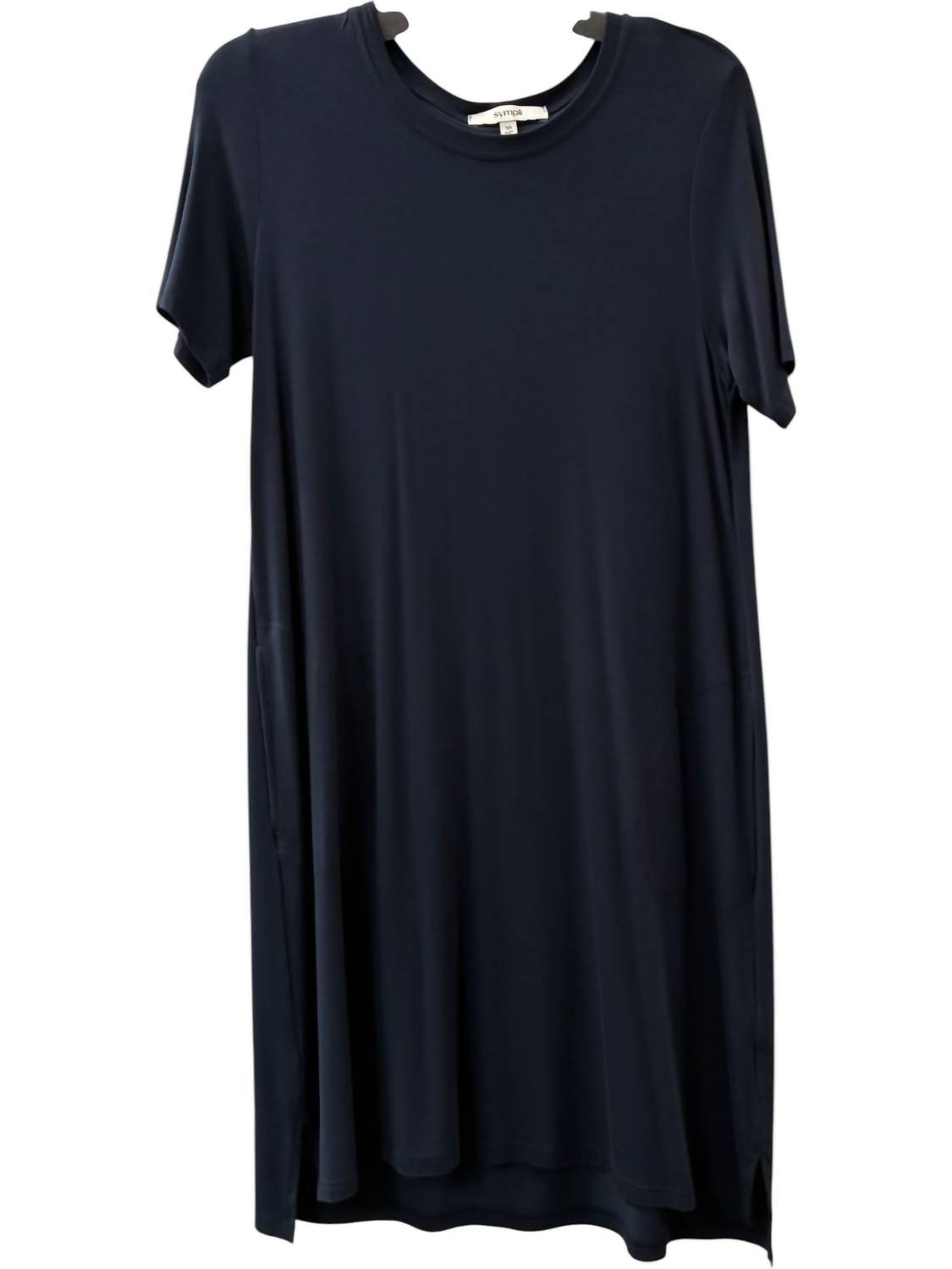Sympli - Women's Bamboo T-shirt Dress