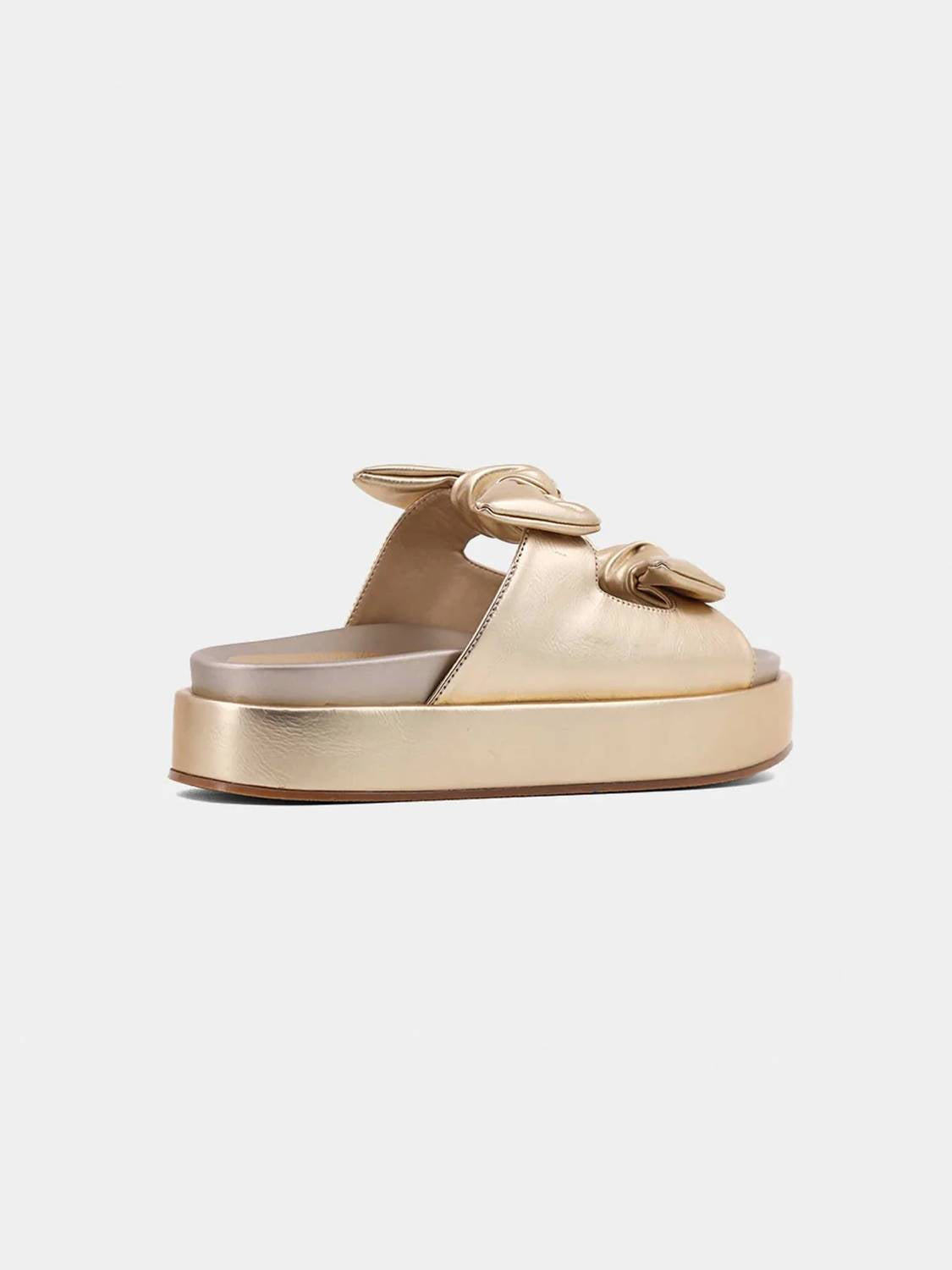 Shu Shop - Women's Kiki Bow Flatform Sandals