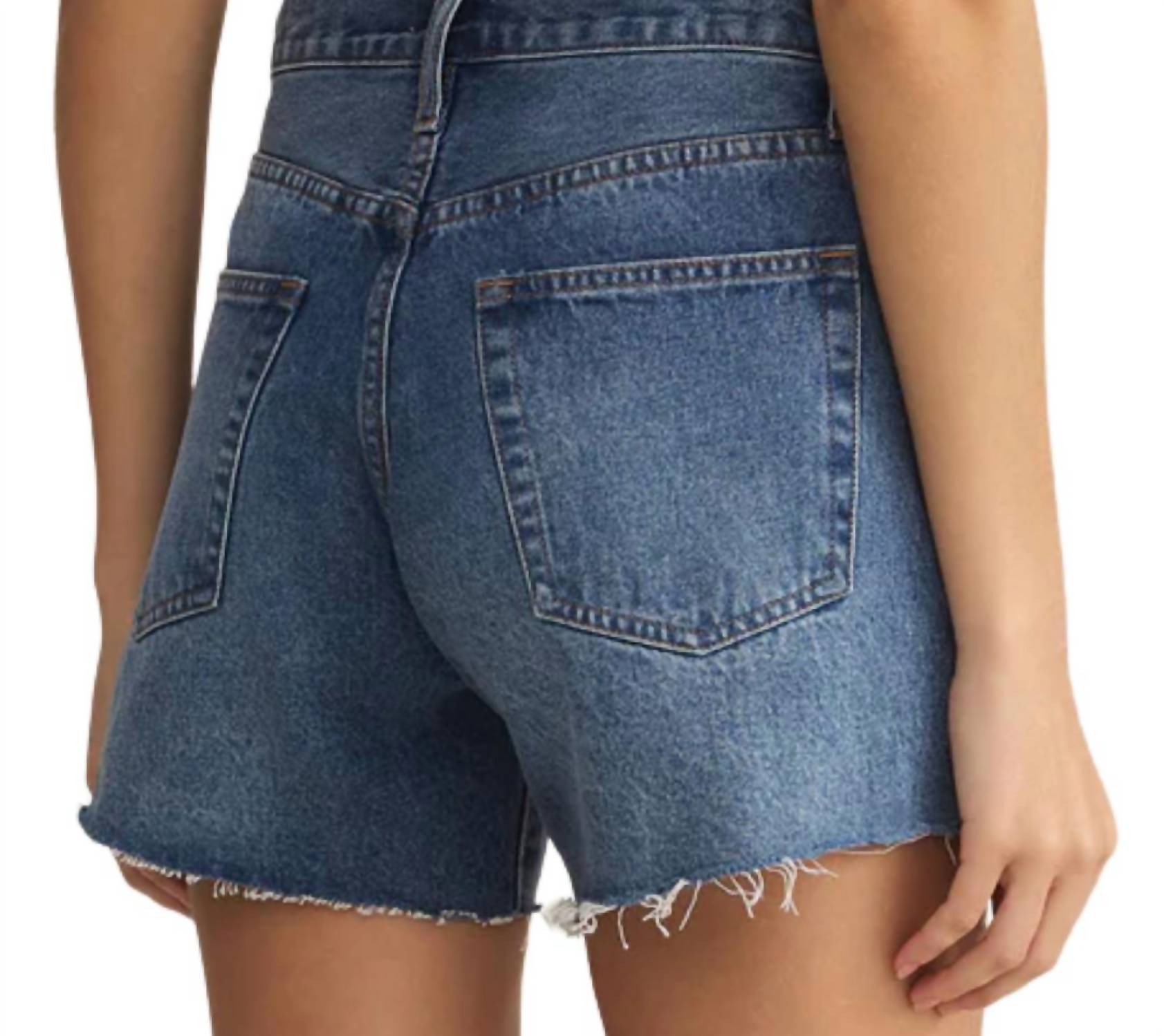 Z Supply - Women's Everyday Hi Rise Denim Short