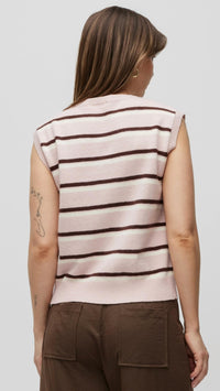All : Row - Sleeveless Cardigan Top