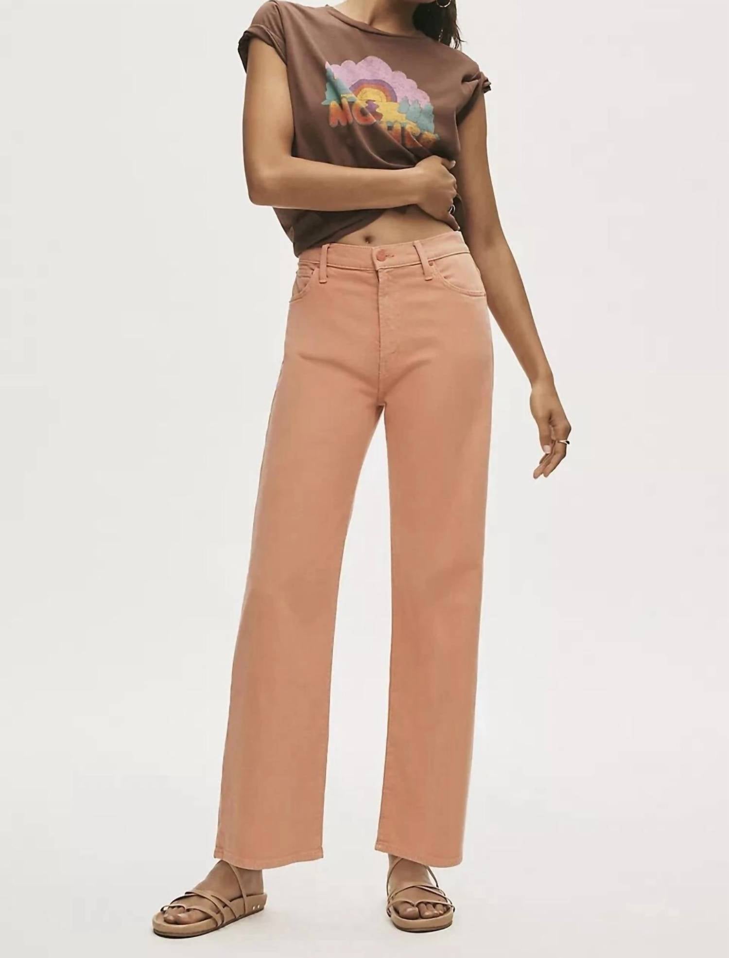 Mother - The Dodger Ankle Jeans