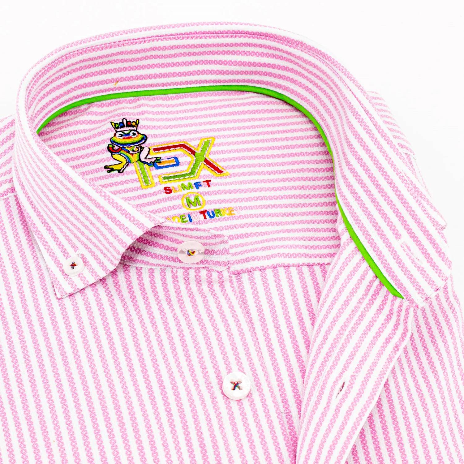 Eight X - The Softest Stripe Colores Edition Frog Shirt