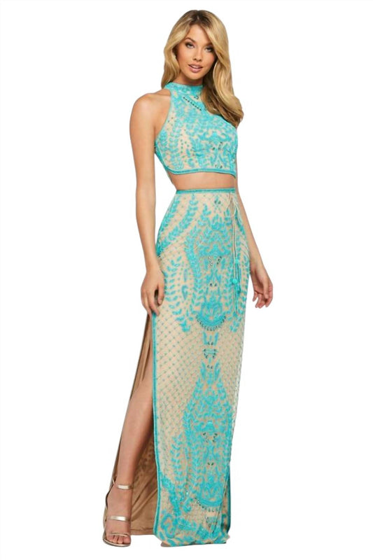 Sherri Hill - Prom Halter Dress