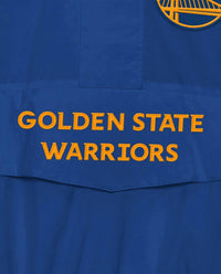 Starter - Men's Golden State Warriors Home Team Half-zip Jacket