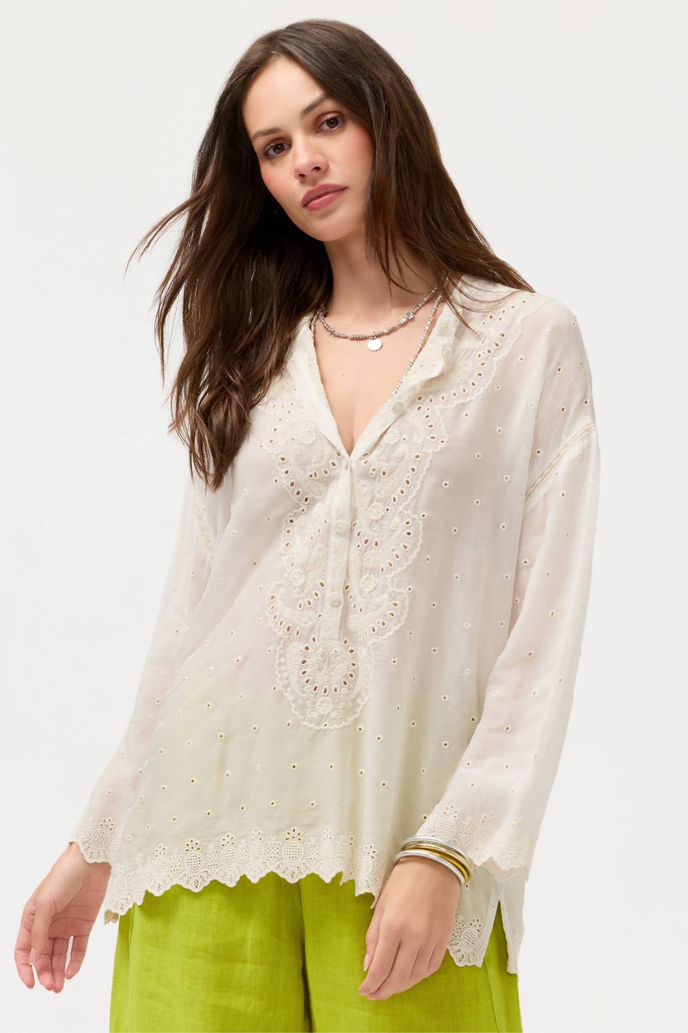 Johnny Was - Ella Blouse
